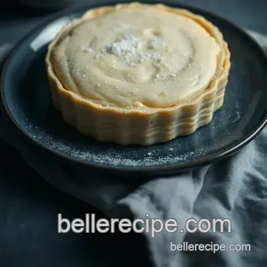 Delicate Pâte Sablée: The Perfect Sweet Pastry Base for Tarts Recipe Card