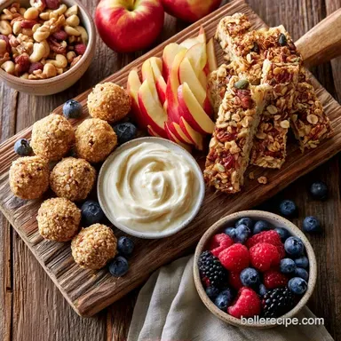 38 Easy Snack Recipes: Granola Bars, Bites & Dips