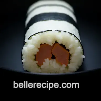 Delicious Spam Musubi Made Easy with a Musubi Maker Recipe Card