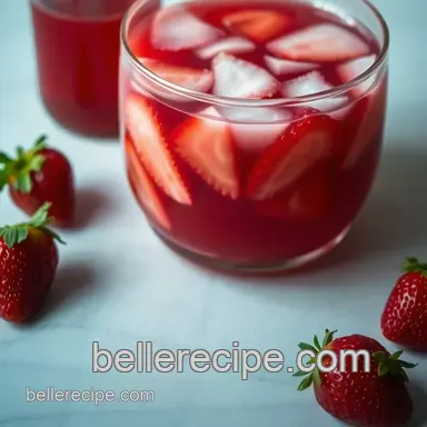 Easy & Juicy Strawberry Liqueur: My Homemade Infusion Recipe Recipe Card