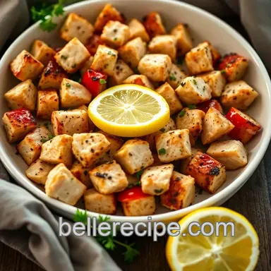 Easy & Juicy Greek Chicken Souvlaki Recipe: My Family's Summer Favorite Recipe Card