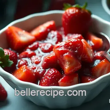 Deliciously Simple Strawberry Compote Recipe: A Sweet Summer Treat