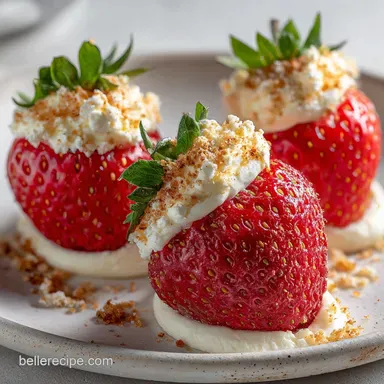 Deviled Strawberries in 15 Minutes Recipe Card