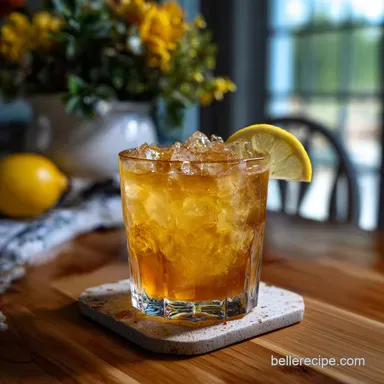 George Dickel 90 Proof Signature Recipe Tennessee Whisky with Honey: Velvety Smooth Recipe Card