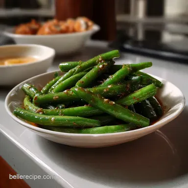 Din Tai Fung Green Bean Recipe: Air Fryer Method Recipe Card