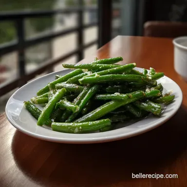 Din Tai Fung Green Bean Recipe: Air Fryer Method