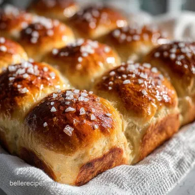 Dinner Rolls Recipe Ready in 30 Min - Fluffy Homemade