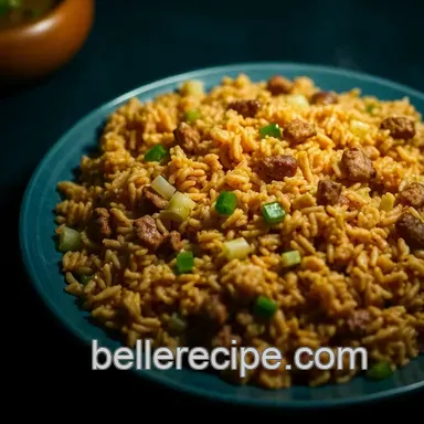 Dirty Rice: A Taste of Louisiana in Every Bite presentation