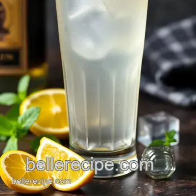 Division Bell Cocktail: The Best Recipe for Rock Lovers! Recipe Card