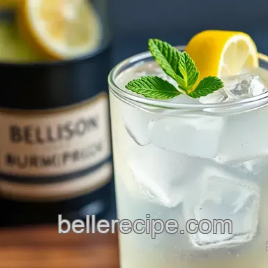 Division Bell Cocktail: The Best Recipe for Rock Lovers!