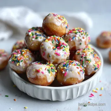 Donut Hole Recipe in 20 Minutes: Baked & Easy