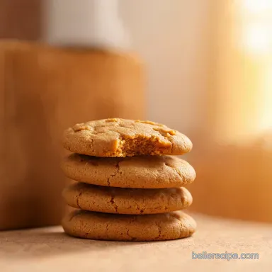 Dreamy NoBake Peanut Butter Cookies Recipe Ready in Minutes Recipe Card