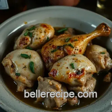 Drunken Chicken Recipe: A Hearty Boozy Delight for Dinner
