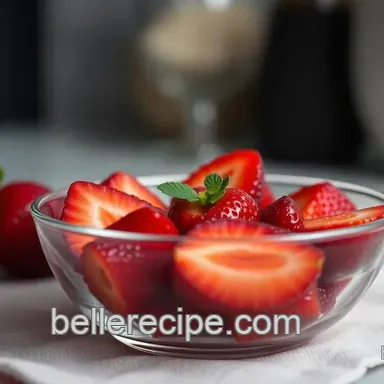 Easy Drunken Strawberries in Liqueur: A Sweet &amp Tangy Delight