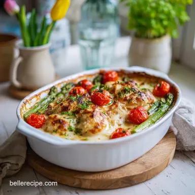 Dump Bake Chicken Dinner Casserole Made in 55 Minutes Recipe Card