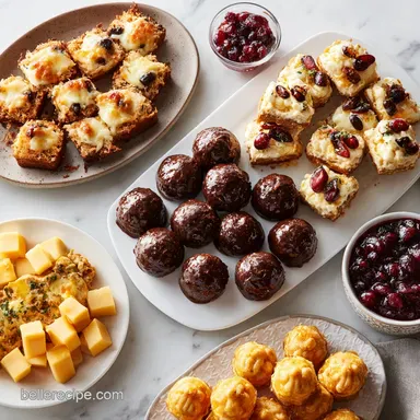 7 Easy Appetizer Recipes for Holiday Parties