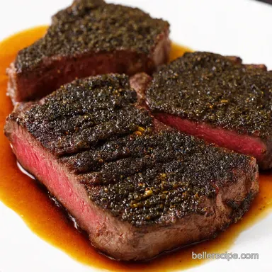 Au Poivre Sauce Steaks Best Friend Ready in 20