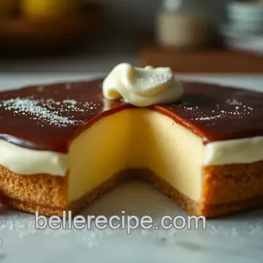 Easy Boston Cream Pie Recipe: A Family Favorite Dessert