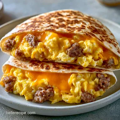 Easy Breakfast Tacos in 20 Minutes