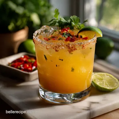 Cantarito Recipe: The Ultimate Citrus Tequila Thirst-Quencher Recipe Card
