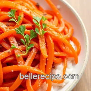 My Easy Carrot Lox with Smoky Flavor: A Plant-Based Delight Recipe Card