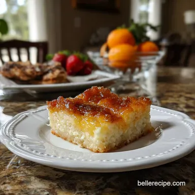 Chess Squares Recipe: Buttery Base & Custard Crown Recipe Card