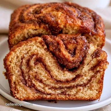 Easy Cinnamon Swirl Bread with Honey Recipe Card
