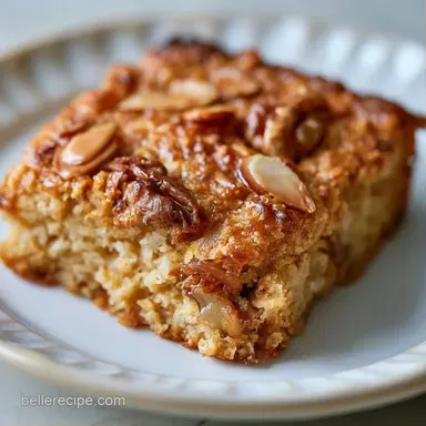 Easy Fruit and Nut Granola Bars: Chewy Recipe Card