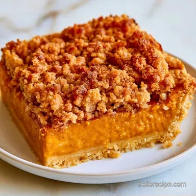 Easy GlutenFree Pumpkin Crisp in 65 Min Recipe Card
