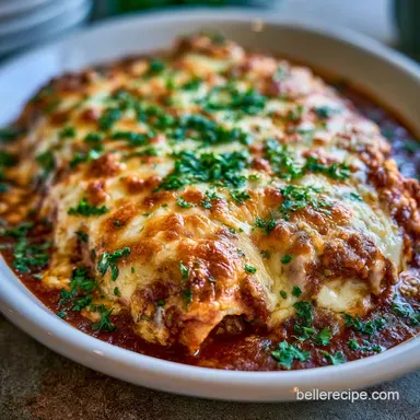 Easy Ground Beef Enchiladas: 35 Minutes Recipe Card