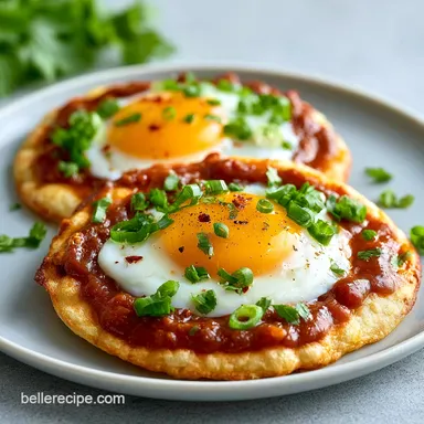 Huevos Rancheros in 20 Minutes Recipe Card
