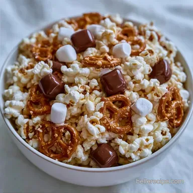 Easy LateNight Popcorn Mix in 15 Minutes