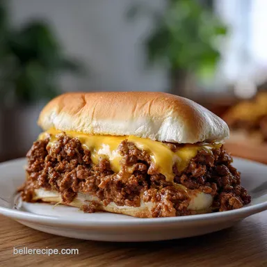 Maid Rite Sandwich Recipe: Authentic Midwestern Loose Meat Recipe Card