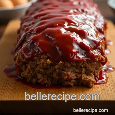 How to Make the Best Meatloaf Glaze Easy: A Family Favorite! Recipe Card