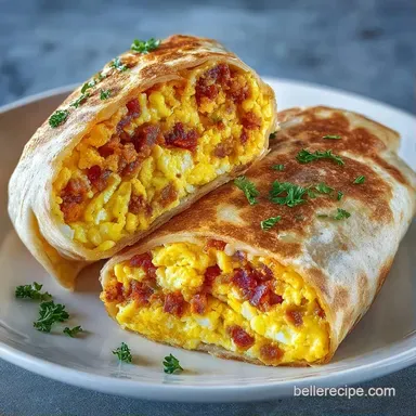 Easy Mexican Breakfast in 25 Minutes Recipe Card