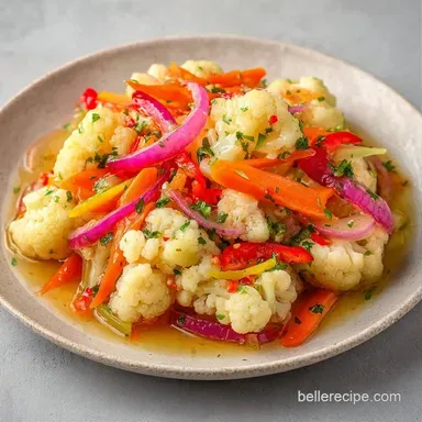 Easy Mixed Vegetable Pickles in 20 Min Recipe Card