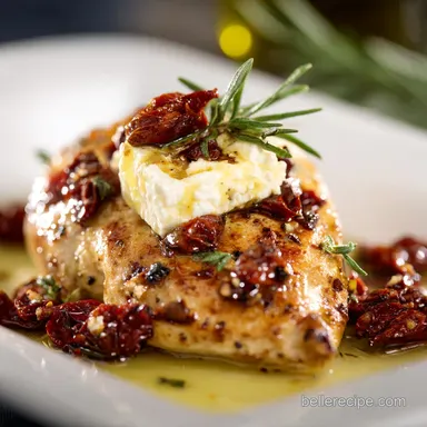 Chicken Bryan Recipe: Pan-Seared with Lemon Butter Sauce Recipe Card