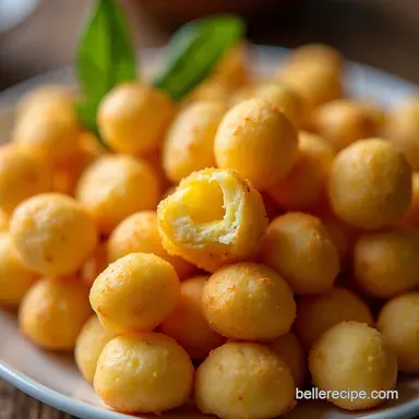 Authentic Chewy Pao de Queijo Brazilian Cheese Bread