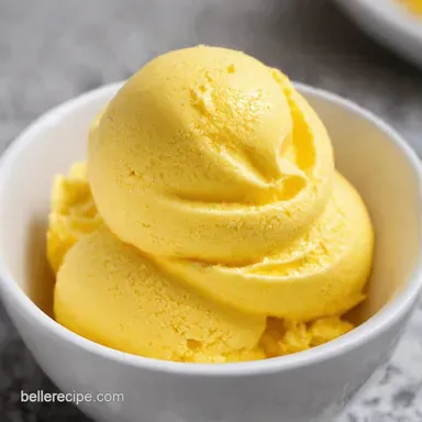 Easy Frozen Yogurt: My "Lemon Squeezy" No-Churn Recipe! Recipe Card