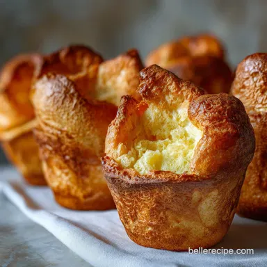Popovers Recipe: Crispy & Hollow in 45 Minutes