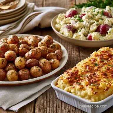 6 Easy Potato Side Dish Recipes for Weeknights