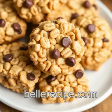 How to Make Easy Scotcheroos with Peanut Butter Joy: A Sweet Delight Recipe Card