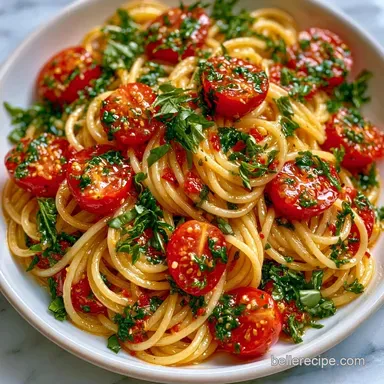 Easy Tomato Basil Pasta in 20 Minutes