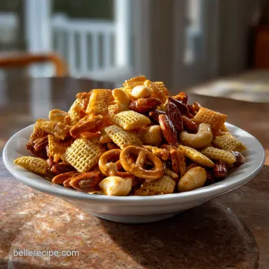 White Trash Recipe: The Ultimate Easy Snack Mix