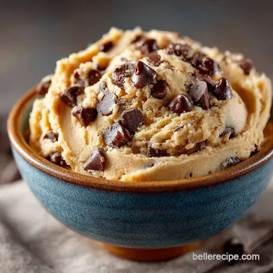Ultimate Edible NoBake Cookie Dough Safe Buttery and Ready in Minutes