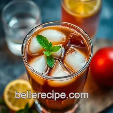 Effervescent Espresso Tonic Delight: A Refreshing Coffee Cocktail Recipe Card