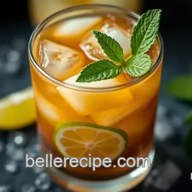 Effervescent Espresso Tonic Delight: A Refreshing Coffee Cocktail
