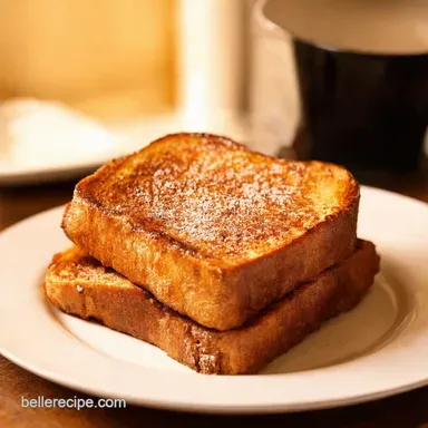 Easy Homemade French Toast Recipe: Best Ever! Recipe Card