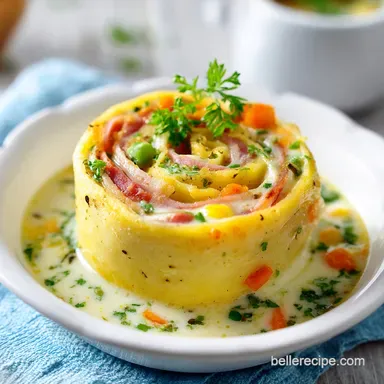 Egg Roll Soup Recipe: Savory Cabbage in 35 Min Recipe Card