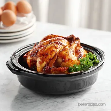 Roast Chicken in Roaster Oven Recipe: 6 Serving Golden Bird